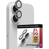 image:imageZAGG iPhone Camera Lens Protector for iPhone 171615 Pro and Pro Max Models  Orange Camera Ring Maximum Impact amp Scratch Protection AntiReflective Technology SmudgeResistant Glass EliteDiamond