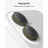 image:imageZAGG iPhone Camera Lens Protector for iPhone 171615 Pro and Pro Max Models  Orange Camera Ring Maximum Impact amp Scratch Protection AntiReflective Technology SmudgeResistant Glass EliteGreen Sea Kelp