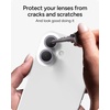 image:imageZAGG iPhone Camera Lens Protector for iPhone 171615 Pro and Pro Max Models  Orange Camera Ring Maximum Impact amp Scratch Protection AntiReflective Technology SmudgeResistant Glass ElitePurple Glitter