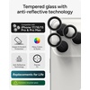 image:imageZAGG iPhone Camera Lens Protector for iPhone 171615 Pro and Pro Max Models  Orange Camera Ring Maximum Impact amp Scratch Protection AntiReflective Technology SmudgeResistant Glass EliteSilver