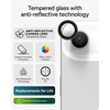 image:imageZAGG iPhone Camera Lens Protector for iPhone 171615 Pro and Pro Max Models  Orange Camera Ring Maximum Impact amp Scratch Protection AntiReflective Technology SmudgeResistant Glass EliteBeige Sandstone