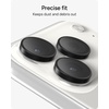 image:imageZAGG iPhone Camera Lens Protector for iPhone 171615 Pro and Pro Max Models  Orange Camera Ring Maximum Impact amp Scratch Protection AntiReflective Technology SmudgeResistant Glass EliteBlack