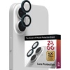 image:imageZAGG iPhone Camera Lens Protector for iPhone 171615 Pro and Pro Max Models  Orange Camera Ring Maximum Impact amp Scratch Protection AntiReflective Technology SmudgeResistant Glass EliteBlue