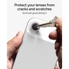 image:imageZAGG iPhone Camera Lens Protector for iPhone 171615 Pro and Pro Max Models  Orange Camera Ring Maximum Impact amp Scratch Protection AntiReflective Technology SmudgeResistant Glass ElitePink Glitter