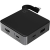 image:imageZAGG 9Port Hub  2 USBC 2 HDMI 4K 60Hz 1 USBA 10Gbps Ethernet Audio Jack SD amp MicroSD Card Readers  MultiDevice Connectivity for iPadOS ChromeOS Android Windows4Port Hub