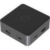 image:imageZAGG 9Port Hub  2 USBC 2 HDMI 4K 60Hz 1 USBA 10Gbps Ethernet Audio Jack SD amp MicroSD Card Readers  MultiDevice Connectivity for iPadOS ChromeOS Android Windows4Port Hub w Wireless Charging