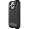 image:imageZAGG Everest Snap iPhone 151413 Case with Kickstand  Drop Protection 20ft6m TripleLayer Textured Cell Phone Case NoSlip Design MagSafe Phone Case BlackBlack