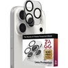 image:imageZAGG Glass Elite AntiGlare Camera Lens Protector for iPhone 16 Plus  16  AntiReflective Glass 5X Stronger SmudgeFree EcoFriendly Easy InstallationiPhone 17 Pro Max 17 Pro