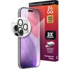 image:imageZAGG Glass Screen amp Camera Lens Protection for iPhone 17 Pro  Impact amp Shatter Protection Full Coverage Scratch amp SmudgeResistant Tempered Glass AntiReflective Camera Lens ProtectoriPhone 17 Pro