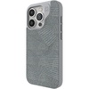image:imageZAGG London Snap iPhone 151413 Case  Protective Cell Phone Case Drop Protection 13ft4m Durable Graphene MagSafe Phone Case Slim and Lightweight Black GeoGray Geo