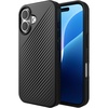 image:imageZAGG Luxe Snap Case for iPhone 16 Plus  MagSafe Wireless Charging 10ft Drop Protection EcoFriendly Graphene Reinforced Ripple Design River BlueBlack