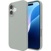 image:imageZAGG Manhattan Snap for iPhone 16 Plus Case  MagSafe Compatible 13ft Drop Protection Strengthened with Graphene SoftTouch Silicone Slim amp Lightweight Design 96 Recycled Content Navy BlueAqua Foam Gray