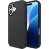 image:imageZAGG Manhattan Snap for iPhone 16 Plus Case  MagSafe Compatible 13ft Drop Protection Strengthened with Graphene SoftTouch Silicone Slim amp Lightweight Design 96 Recycled Content Navy BlueBlack