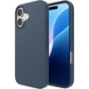 image:imageZAGG Manhattan Snap for iPhone 16 Plus Case  MagSafe Compatible 13ft Drop Protection Strengthened with Graphene SoftTouch Silicone Slim amp Lightweight Design 96 Recycled Content Navy BlueNavy Blue
