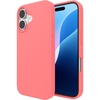 image:imageZAGG Manhattan Snap for iPhone 16 Plus Case  MagSafe Compatible 13ft Drop Protection Strengthened with Graphene SoftTouch Silicone Slim amp Lightweight Design 96 Recycled Content Navy BlueBegonia Pink