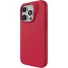 image:imageZAGG Manhattan Snap iPhone 151413 Case  Premium Silicone iPhone Case Durable Graphene Material Smooth Surface with a Comfortable Ripple Grip MagSafe Phone Case Plum PurpleRed