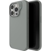 image:imageZAGG Manhattan Snap iPhone 151413 Case  Premium Silicone iPhone Case Durable Graphene Material Smooth Surface with a Comfortable Ripple Grip MagSafe Phone Case Plum PurpleSage Green