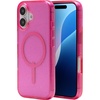 image:imageZAGG Milan Case for iPhone 17e 16e 1514 13  Stylish amp Slim Design 13ft Drop Protection Wireless Charging Compatible EcoFriendlyGlitter Swirl SilverPink Glitter