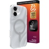 image:imageZAGG Milan Case for iPhone 17e 16e 1514 13  Stylish amp Slim Design 13ft Drop Protection Wireless Charging Compatible EcoFriendlyGlitter Swirl SilverSilver Glitter Swirl