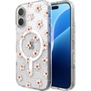 image:imageZAGG Milan Snap iPhone 151413 Case  Drop Protection 13ft4m Durable Graphene Phone Case AntiYellowing amp ScratchResistant Wireless Charging MagSafe Case Leaf GreenPink Daisies