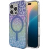 image:imageZAGG Milan Snap iPhone 151413 Case  Drop Protection 13ft4m Durable Graphene ScratchResistant Wireless Charging MagSafe Case IridescentLeopard Iridescent