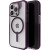 image:imageZAGG Santa Cruz Snap iPhone 151413 Case  MagSafe Phone Case Drop Protection 13ft4m Durable Graphene AntiYellowing and ScratchResistant Phone Case OrangePurple