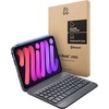 image:imageZAGG Slim Book mini iPad mini A17 Pro Gen 6 Keyboard Case  Bluetooth Detachable Keyboard amp Protective Case Combo Slim Compact Magnetic Hinge Multiple Viewing Angles Ergonomic Typing
