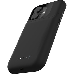 image:imageMophie Juice Pack Battery Case for iPhone 16  Slim Charging Case Magnetic Back for Wallets amp Mounts 50 Extra Battery Life Enhanced 6Foot Drop Protection Sustainable Material BlackiPhone 16