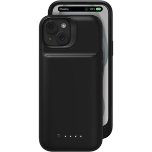 image:imageMophie Juice Pack iPhone 15 Battery Case  Legendary Power amp Protection  Up to 50 Extra Battery 6ft Drop Safety EcoFriendly Design BlackiPhone 15