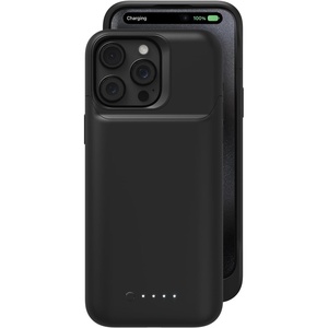 image:imageMophie Juice Pack iPhone 15 Battery Case  Legendary Power amp Protection  Up to 50 Extra Battery 6ft Drop Safety EcoFriendly Design BlackiPhone 15 Pro Max