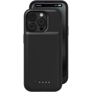 image:imageMophie Juice Pack iPhone 15 Battery Case  Legendary Power amp Protection  Up to 50 Extra Battery 6ft Drop Safety EcoFriendly Design BlackiPhone 15 Pro