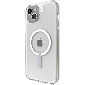 image:imageZAGG Crystal Palace Protective Case for Apple iPhone 15 PlusiPhone 14 Plus MagSafe13ft Drop Wireless Charging Graphene Enhanced Grip CleariPhone 15 Plus  iPhone 14 Plus