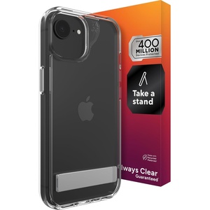 image:imageZAGG Crystal Palace iPhone 15 Plus 14 Plus Phone Case  Drop Protection 13ft4m AntiYellowing amp ScratchResistant iPhone Case Wireless Charging Compatibility CleariPhone 17e 16e151411