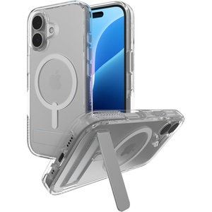 image:imageZAGG Crystal Palace iPhone 15 Plus 14 Plus Phone Case  Drop Protection 13ft4m AntiYellowing amp ScratchResistant iPhone Case Wireless Charging Compatibility CleariPhone 16