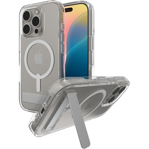 image:imageZAGG Crystal Palace iPhone 15 Plus 14 Plus Phone Case  Drop Protection 13ft4m AntiYellowing amp ScratchResistant iPhone Case Wireless Charging Compatibility CleariPhone 16 Pro