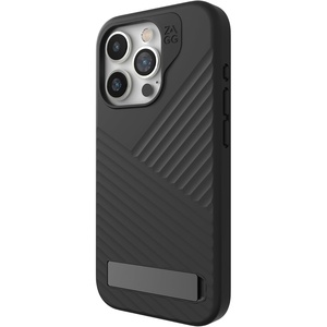 image:imageZAGG Denali Snap iPhone 151413 Case  Drop Protection 16ft5m Dual Layer Textured Cell Phone Case NoSlip Design MagSafe Phone Case Rust BrownBlack