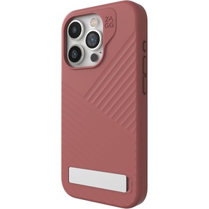 image:imageZAGG Denali Snap iPhone 151413 Case  Drop Protection 16ft5m Dual Layer Textured Cell Phone Case NoSlip Design MagSafe Phone Case Rust BrownRust Brown