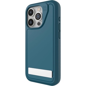image:imageZAGG Everest Snap iPhone 151413 Case with Kickstand  Drop Protection 20ft6m TripleLayer Textured Cell Phone Case NoSlip Design MagSafe Phone Case BlackMarine Blue