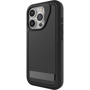 image:imageZAGG Everest Snap iPhone 151413 Case with Kickstand  Drop Protection 20ft6m TripleLayer Textured Cell Phone Case NoSlip Design MagSafe Phone Case BlackBlack