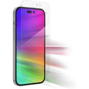 image:imageZAGG Glass Screen Protector for iPhone 15 Plus  3X Stronger with Reinforced Edges Scratch amp SmudgeResistant Surface InvisibleShield Easy to InstalliPhone 14 Pro Max