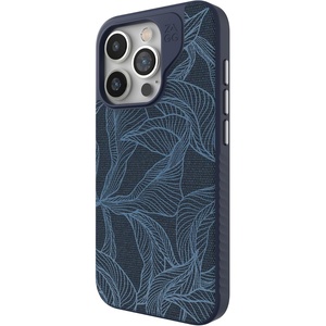 image:imageZAGG London Snap iPhone 151413 Case  Protective Cell Phone Case Drop Protection 13ft4m Durable Graphene MagSafe Phone Case Slim and Lightweight Black GeoNavy Blue