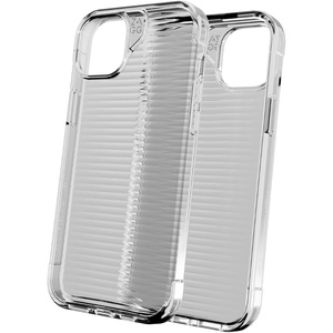 image:imageZAGG Luxe Protective Case for Apple iPhone 15 PlusiPhone 14 Plus Slim Design 10ft of drop protection Graphene Textured Finish Recycled Materials CleariPhone 15 Plus  iPhone 14 Plus