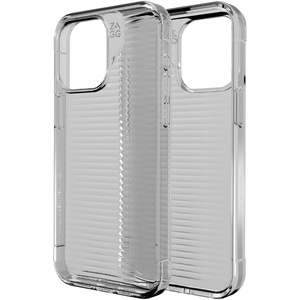 image:imageZAGG Luxe Protective Case for Apple iPhone 15 PlusiPhone 14 Plus Slim Design 10ft of drop protection Graphene Textured Finish Recycled Materials CleariPhone 15 Pro Max