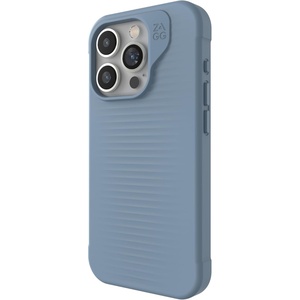 image:imageZAGG Luxe Snap iPhone 151413 Case  Protective Cell Phone Case Drop Protection 10ft3m Durable Graphene Material Slim and Lightweight MagSafe Phone Case Plum PurpleBlue