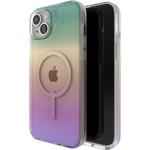 image:imageZAGG Milan Snap iPhone 15 Plus Case  MagSafe Case with 4m Drop Protection Graphene AntiYellowing amp ScratchResistant Wireless Charging Iridescent