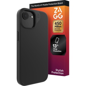 image:imageZAGG Milan Snap iPhone 151413 Case  Drop Protection 13ft4m Durable Graphene Phone Case AntiYellowing amp ScratchResistant Wireless Charging MagSafe Case Leaf GreenBlack