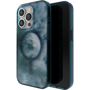 image:imageZAGG Milan Snap iPhone 151413 Case  Drop Protection 13ft4m Durable Graphene Phone Case AntiYellowing amp ScratchResistant Wireless Charging MagSafe Case Leaf GreenOcean Blue