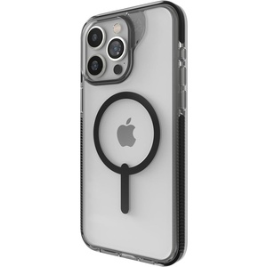 image:imageZAGG Santa Cruz Snap Case Compatible with iPhone 15 Plus 14 Plus  Black