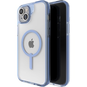 image:imageZAGG Santa Cruz Snap iPhone 15 Plus 14 Plus Case MagSafe Phone Case Drop Protection 13ft4m Durable Graphene AntiYellowing and ScratchResistant Phone Case BlueBlue