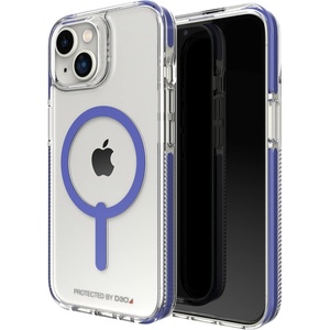 image:imageZAGG Santa Cruz Snap iPhone 151413 Case  MagSafe Phone Case Drop Protection 13ft4m Durable Graphene AntiYellowing and ScratchResistant Phone Case OrangeBlue